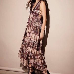 Free People Freyja Maxi Dress